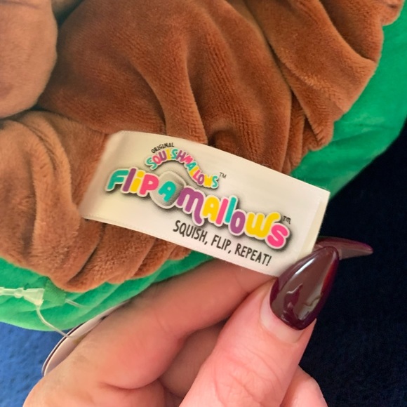 9 inch Halloween Squishmallow Flipmallow Frankie/Wade NWT - Picture 8 of 10